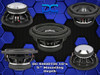  DC Audio Shortie 10" Subwoofer 4 OHM DVC 