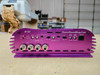 Down4Sound DOWN4SOUND JP322 PURPLE | 6000W RMS - 2 CHANNEL AMPLIFIER 