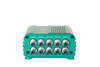Down4Sound DOWN4SOUND - EZY RCA110 - TEAL - 1 in 10 out Powered RCA DISTRIBUTION