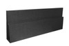 Down4Sound PRO-FAB 4 6.5 | Quad 6.5 Sub Box | 4x 6.5-Inch Ported Subwoofer Enclosure for 99-07 Chevy/GMC Crew Cab