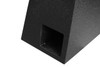 Down4Sound PRO-FAB 4 6.5 | Quad 6.5 Sub Box | 4x 6.5-Inch Ported Subwoofer Enclosure for 99-07 Chevy/GMC Crew Cab