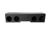  Down4Sound PRO-FAB 4-8 | 4 8-Inch Sub Box | Quad 8-Inch Ported Subwoofer Enclosure for 07-13 GM Crew Cab – Under Seat 