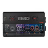 SMD 4-Channel Class AB Amplifier with VM-1 Voltmeter and Digital LED Lights 4 x 500W at 2-Ohm - Steve Meade Designs