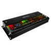 SMD Monoblock Amplifier with VM-1 Voltmeter and Digital LED Lights 8500W RMS at 1-ohm - Steve Meade Designs