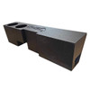  Down4Sound PRO-FAB - Birch - 2x 8-Inch Ported Subwoofer Enclosure - 19-24 GM/Chevy Crew Cab 