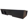 Down4Sound PRO-FAB - Birch - 2x 8-Inch Ported Subwoofer Enclosure - 19-24 GM/Chevy Crew Cab