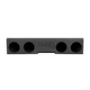  Down4Sound PRO-FAB - Birch - 4x 8-Inch Ported Subwoofer Enclosure - 19+ GM/Chevy Crew Cab – Under Seat – No Lift 