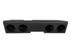  Down4Sound PRO-FAB - Birch - 4x 8-Inch Ported Subwoofer Enclosure - 19+ GM/Chevy Crew Cab – Under Seat – No Lift 