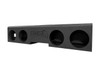  Down4Sound PRO-FAB - Birch - 4x 8-Inch Ported Subwoofer Enclosure - 19+ GM/Chevy Crew Cab – Under Seat – No Lift 