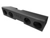  Down4Sound PRO-FAB - Birch - 4x 8-Inch Ported Subwoofer Enclosure - 19+ GM/Chevy Crew Cab – Under Seat – No Lift 