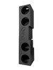 Down4Sound PRO-FAB - Birch - 4x 8-Inch Ported Subwoofer Enclosure - 19+ GM/Chevy Crew Cab – Under Seat – No Lift
