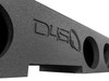  Down4Sound PRO-FAB - Birch - 4x 8-Inch Ported Subwoofer Enclosure - 19+ GM/Chevy Crew Cab – Under Seat – No Lift 