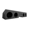  Down4Sound PRO-FAB - Birch - 4x 8-Inch Ported Subwoofer Enclosure - 19+ GM/Chevy Crew Cab – Under Seat – No Lift 