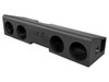  Down4Sound PRO-FAB - Birch - 4x 8-Inch Ported Subwoofer Enclosure - 19+ GM/Chevy Crew Cab – Under Seat – No Lift 