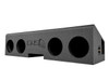 Down4Sound PRO-FAB - Birch - 4x 8-Inch Ported Subwoofer Enclosure - 19+ GM/Chevy Crew Cab – 2.5-Inch Seat Lift Required