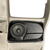 DOWN4SOUND PODS DOWN4SOUND Single 6.5" Speaker Pods for the Rear Door of a 00-06 Chevrolet Silverado-GMC Sierra Extended Cab Manual Window