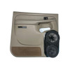 DOWN4SOUND PODS DOWN4SOUND Single 8" and Single 6.5" Speaker Pods for the Rear Door of a 00-06 GM Full Size Truck Full Size Rear Door 