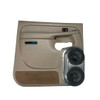 DOWN4SOUND PODS DOWN4SOUND Dual 6.5" Speaker Pods for the Rear Door of a 00-06 GM Full Size Truck Full Size Rear Door