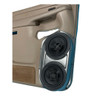 DOWN4SOUND PODS DOWN4SOUND Dual 6.5" Speaker Pods for the Rear Door of a 00-06 GM Full Size Truck Full Size Rear Door