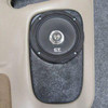 DOWN4SOUND PODS DOWN4SOUND Flangeless Single 6.5" Speaker Pods for the Rear Door of a 00-06 GM Full Size Truck Full Size Rear Door 