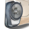 DOWN4SOUND PODS DOWN4SOUND Single 10" Speaker Pods for the Rear Door of a 00-06 GM Full Size Truck Full Size Rear Door 