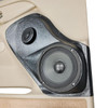DOWN4SOUND PODS DOWN4SOUND Single 6.5" and Single Tweeter Speaker Pods for the Front Door of a 00-06 GM Full Size Truck 