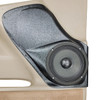 DOWN4SOUND PODS DOWN4SOUND Single 6.5" and Single 5.25 in Speaker Pods for the Front Door of a 00-06 GM Full Size Truck 
