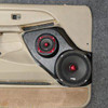DOWN4SOUND PODS DOWN4SOUND Single 8" and Single 4" Speaker Pods for the Front Door of a 00-06 GM Full Size Truck 