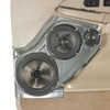 DOWN4SOUND PODS DOWN4SOUND Single 8" and Single 6.5" and Single 3.5" Speaker Pods for the Front Door of a 00-06 GM Full Size Truck