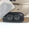 DOWN4SOUND PODS DOWN4SOUND Dual 6.5" Speaker Pods for the Front Door of a 00-06 GM Full Size Truck