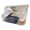 DOWN4SOUND PODS DOWN4SOUND Dual 6.5" Speaker Pods for the Front Door of a 00-06 GM Full Size Truck