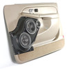DOWN4SOUND PODS DOWN4SOUND Dual 6.5" and Single 3.5" Speaker Pods for the Front Door of a 00-06 GM Full Size Truck 