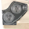 DOWN4SOUND PODS DOWN4SOUND Dual 6.5" and Single 3.5" Speaker Pods for the Front Door of a 00-06 GM Full Size Truck