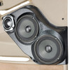 DOWN4SOUND PODS DOWN4SOUND Dual 6.5" and Single 4" Speaker Pods for the Front Door of a 00-06 GM Full Size Truck