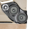 DOWN4SOUND PODS DOWN4SOUND Dual 6.5" and Single 4" Speaker Pods for the Front Door of a 00-06 GM Full Size Truck