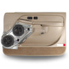DOWN4SOUND PODS DOWN4SOUND Dual 6.5" and Dual Tweeter Speaker Pods for the Front Door of a 00-06 GM Full Size Truck