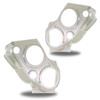 DOWN4SOUND PODS DOWN4SOUND Dual 6.5" and Dual Tweeter Speaker Pods for the Front Door of a 00-06 GM Full Size Truck
