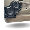 DOWN4SOUND PODS DOWN4SOUND Dual 6.5" and Dual 3.5" Speaker Pods for the Front Door of a 00-06 GM Full Size Truck 