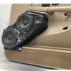 DOWN4SOUND PODS DOWN4SOUND Dual 6.5" and Dual 3.5" Speaker Pods for the Front Door of a 00-06 GM Full Size Truck 