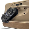 DOWN4SOUND PODS DOWN4SOUND Dual 6.5" and Dual 3.5" Speaker Pods for the Front Door of a 00-06 GM Full Size Truck