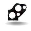DOWN4SOUND PODS DOWN4SOUND Dual 6.5" and Dual 3.5" Speaker Pods for the Front Door of a 00-06 GM Full Size Truck