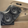 DOWN4SOUND PODS DOWN4SOUND Dual 6.5" and Dual 3.5" Speaker Pods for the Front Door of a 00-06 GM Full Size Truck 