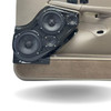 DOWN4SOUND PODS DOWN4SOUND Dual 6.5" and Dual 3.5" Speaker Pods for the Front Door of a 00-06 GM Full Size Truck 
