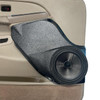 DOWN4SOUND PODS DOWN4SOUND Single 8" Speaker Pods for the Front Door of a 00-06 GM Full Size Truck