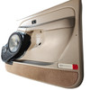 DOWN4SOUND PODS DOWN4SOUND Single 10" and Single 3.5" Speaker Pods for the Front Door of a 00-06 GM Full Size Truck