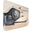 DOWN4SOUND PODS DOWN4SOUND Single 10" and Single 3.5" Speaker Pods for the Front Door of a 00-06 GM Full Size Truck 
