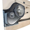 DOWN4SOUND PODS DOWN4SOUND Single 10" and Single 3.5" Speaker Pods for the Front Door of a 00-06 GM Full Size Truck