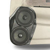 DOWN4SOUND PODS DOWN4SOUND Dual 6.5" Speaker Pods for the Front Door of a 01-04 Toyota Tacoma Electric Windows Only