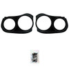 DOWN4SOUND PODS DOWN4SOUND Single 8" and Single 6.5" Speaker Pods for the Front Door of a 01-04 Toyota Tacoma Both Manual and Electric Windows