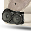 DOWN4SOUND PODS DOWN4SOUND Single 8" and Single 6.5" Speaker Pods for the Front Door of a 01-04 Toyota Tacoma Both Manual and Electric Windows